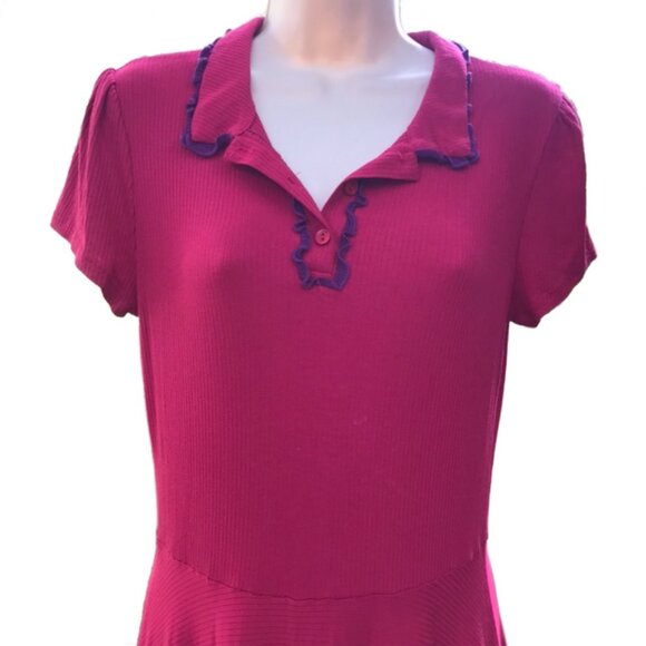 Modcloth Dress EUC Large - Picture 2 of 7